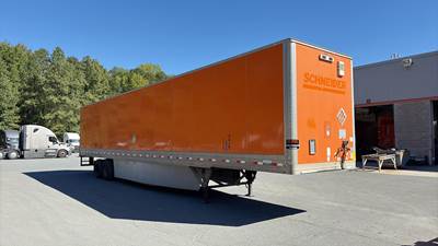 Hyundai 53ft Dry Van Trailer, Spring Suspension, HAVCO Composite Floor