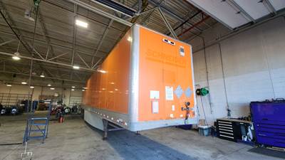 Hyundai 53 ft Dry Van Trailer - Swing Door, Spring Suspension, HAVCO Composite Floor