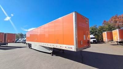 Hyundai 53ft Dry Van Trailer - Swing Door, Spring Suspension, HAVCO Composite Floor