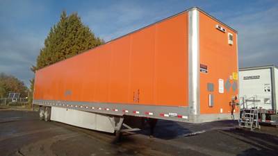 Hyundai 53ft Dry Van Trailer - Swing Door, Spring Suspension, HAVCO Composite Floor