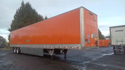 Hyundai 53ft Dry Van Trailer - Swing Door, Spring Suspension, HAVCO Composite Floor