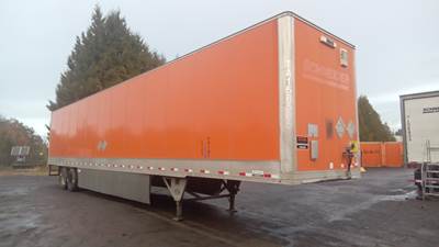 Hyundai 53ft Dry Van Trailer - Swing Door, Spring Suspension, HAVCO Composite Floor