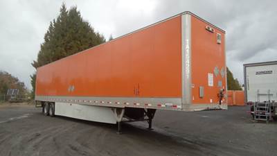 Hyundai 53ft Dry Van Trailer - Swing Door, Spring Suspension, HAVCO Composite Floor