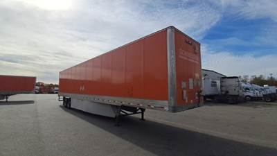 Hyundai 53ft Dry Van Trailer - Swing Door, Spring Suspension, HAVCO Composite Floor