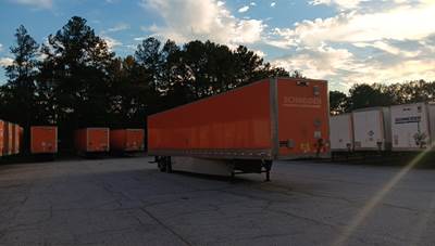 Hyundai 53ft Dry Van Trailer - Swing Door, Spring Suspension, HAVCO Composite Floor