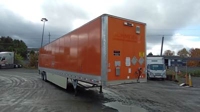 Hyundai 53ft Dry Van Trailer - Swing Door, Spring Suspension, HAVCO Composite Floor