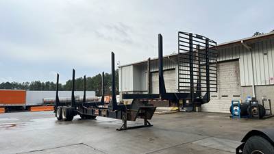 McLendon LP42-4L 42 ft Log Trailer - Spring Suspension