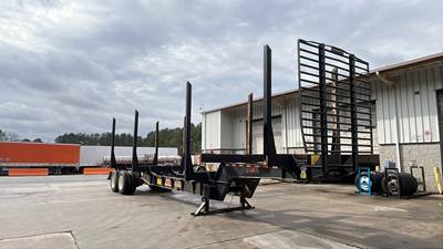 McLendon LP40-4L 40 ft Log Trailer - Spring Suspension