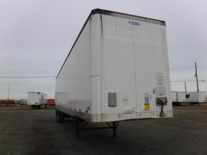 2010 dry van trailer for sale