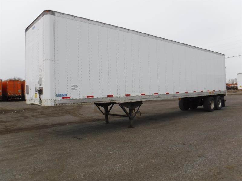 2010 dry van trailer for sale
