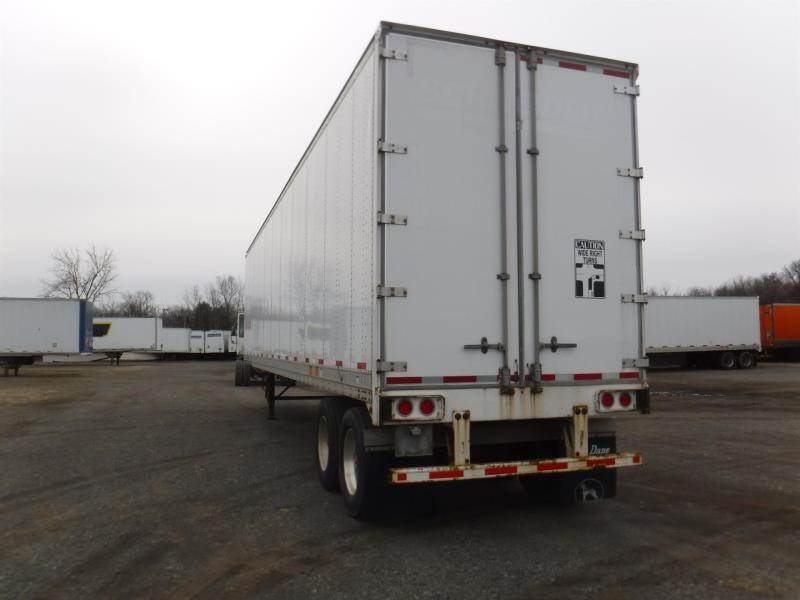 2010 dry van trailer for sale