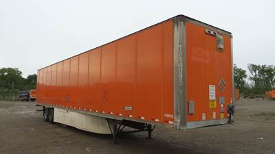 Stoughton 53 ft Dry Van Trailer - Swing Door, Spring Suspension, HAVCO Composite
