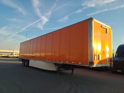 Stoughton 53 ft Dry Van Trailer - Swing Door, Spring Suspension, HAVCO Composite Floor