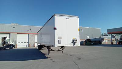 Strick 48 ft Open Top Trailer - Swing Door, Air Ride Suspension, HAVCO Composite Floor