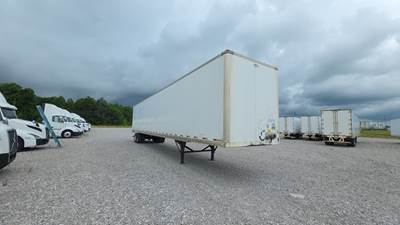 Strick Trailers 53 ft Dry Van Trailer - Swing Door, Air Ride