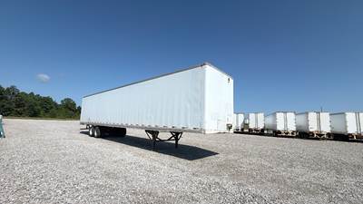 Strick 53 ft Dry Van Trailer - Swing Door, Air Ride