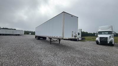 Strick Trailers 53 ft Dry Van Trailer - Swing Door, Air Ride