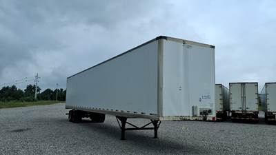 Strick 53 ft Dry Van Trailer - Swing Door, Air Ride Suspension