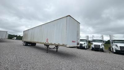Strick 53 ft Dry Van Trailer - Swing Door, Air Ride Suspension