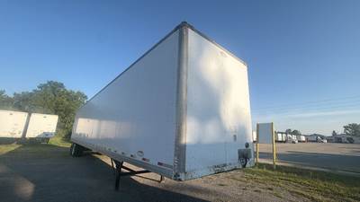 Strick 53 ft Dry Van Trailer - Swing Door, Air Ride Suspension
