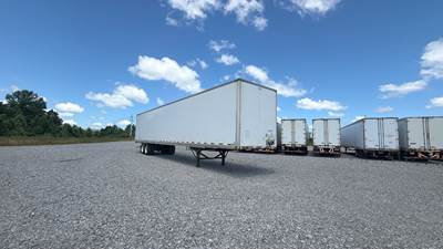 Strick 53 ft Dry Van Trailer - Swing Door, Air Ride Suspension