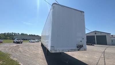 Strick 53 ft Dry Van Trailer - Swing Door, Air Ride Suspension