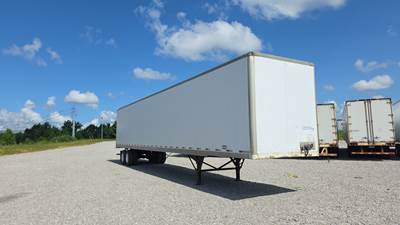 Strick 53 ft Dry Van Trailer - Swing Door, Air Ride Suspension