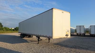 Strick 53 ft Storage Trailer - Swing Door, Air Ride Suspension