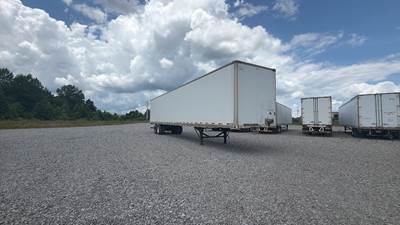 Strick 53 ft Storage Trailer - Swing Door, Air Ride Suspension