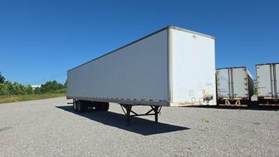 Strick 53 ft Dry Van Trailer - Swing Door, Air Ride Suspension