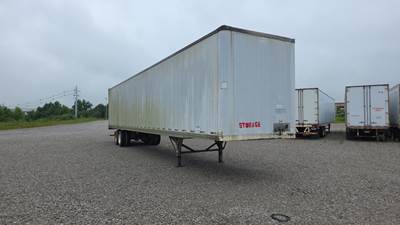 Strick 53 ft Storage Trailer - Swing Door, Air Ride Suspension