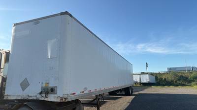 Strick 53 ft Dry Van Trailer - Swing Door, Air Ride Suspension