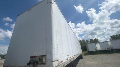 Strick 53 ft Storage Trailer - Swing Door, Air Ride Suspension