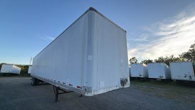 Strick 53 ft Dry Van Trailer - Swing Door, Air Ride Suspension