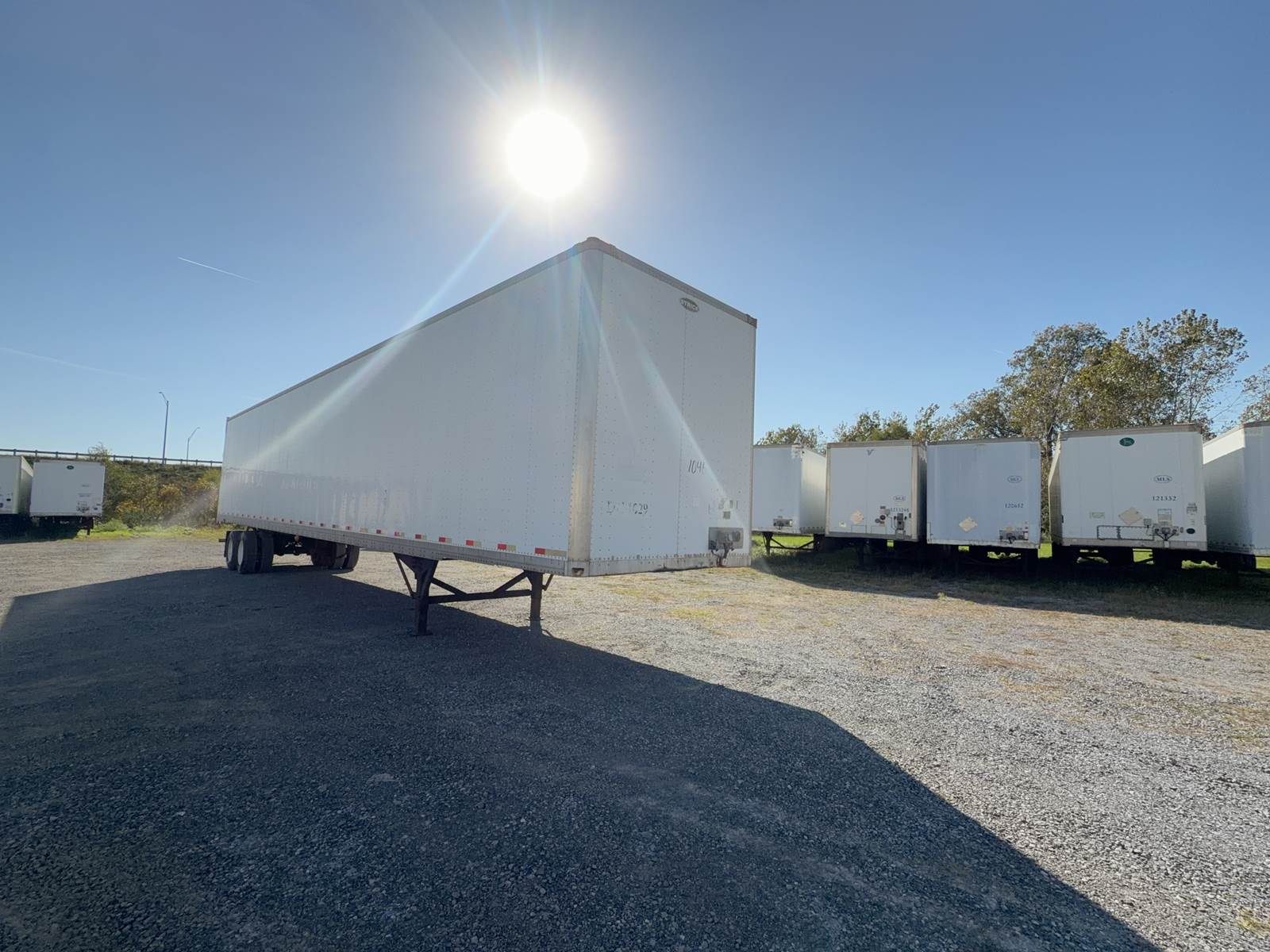 2008 Strick Trailers dry van trailer