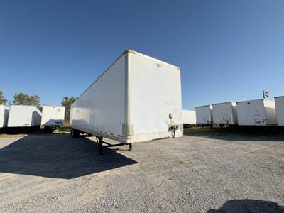 Strick Trailers 53 ft Dry Van Trailer - Swing Door, Air Ride Suspension