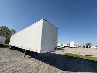 2006 Strick 53 ft Dry Van Trailer - Swing Door, Air Ride Suspension