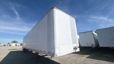 Strick Trailers 53 ft Dry Van Trailer - Swing Door, Air Ride Suspension