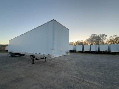 Strick Trailers 53 ft Dry Van Trailer - Swing Door, Air Ride Suspension