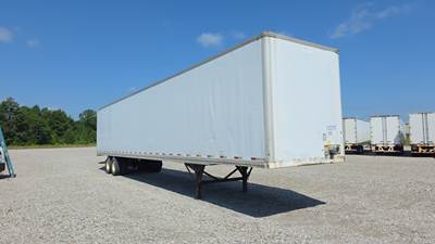 Strick 53 ft Dry Van Trailer - Swing Door, Air Ride