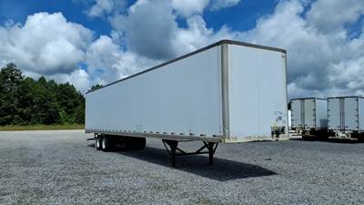 Strick 53 ft Dry Van Trailer - Swing Door, Air Ride Suspension