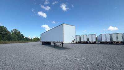 Strick 53 ft Storage Trailer - Swing Door, Air Ride Suspension