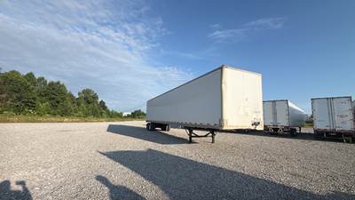 Strick 53 ft Dry Van Trailer - Swing Door, Air Ride Suspension