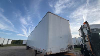 Strick 53 ft Dry Van Trailer - Swing Door, Air Ride