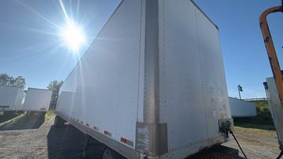 Strick 53 ft Dry Van Trailer - Swing Door, Air Ride Suspension