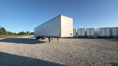UTILITY 53 ft Dry Van Trailer - Swing Door, Air Ride Suspension