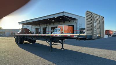 UTILITY  48 ft Flatbed Trailer - Air Ride Suspension