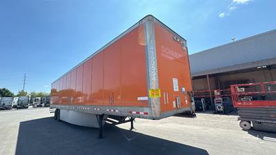 Vanguard 53 ft Dry Van Trailer - Swing Door, Spring Suspension, HAVCO Composite Floor