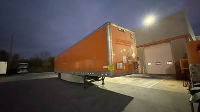 Vanguard 53 ft Dry Van Trailer - Swing Door, Spring Suspension, HAVCO Composite Floor