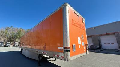 Vanguard 53 ft Dry Van Trailer - Swing Door, Spring Suspension, HAVCO Composite Floor